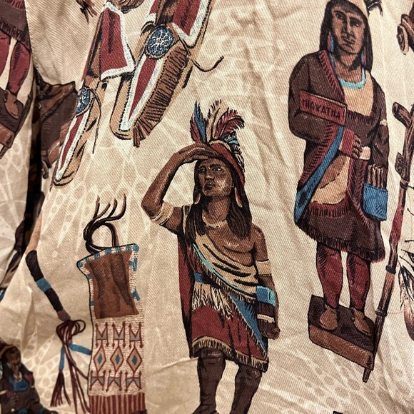 Double D Ranchwear Tobacco Salesman Top, size 1X - Picture 11 of 12